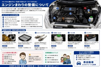知らないと危険？エンジンまわりの整備、実はクルマの寿命にかなり関係します